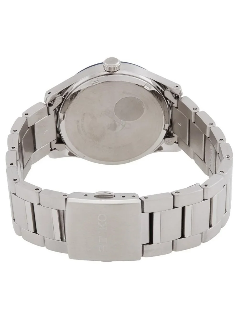 NWT Seiko Essentials Quartz Blue Dial Men's Watch